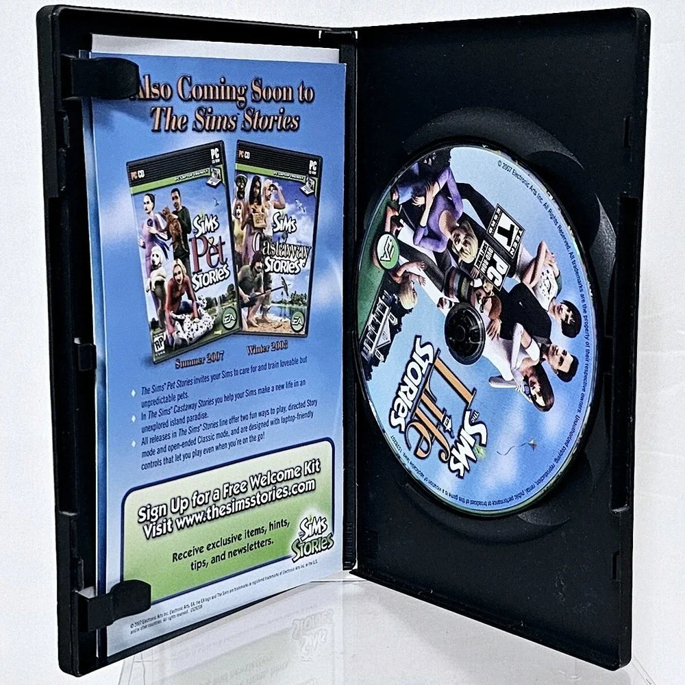The Sims 2007 Life Stories,The Sims 2 Seasons Expansion & Sims 4 Island Living